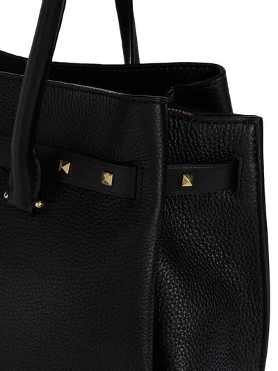 MICHAEL Michael Kors Shopper mit Nietenbesatz (schwarz) 